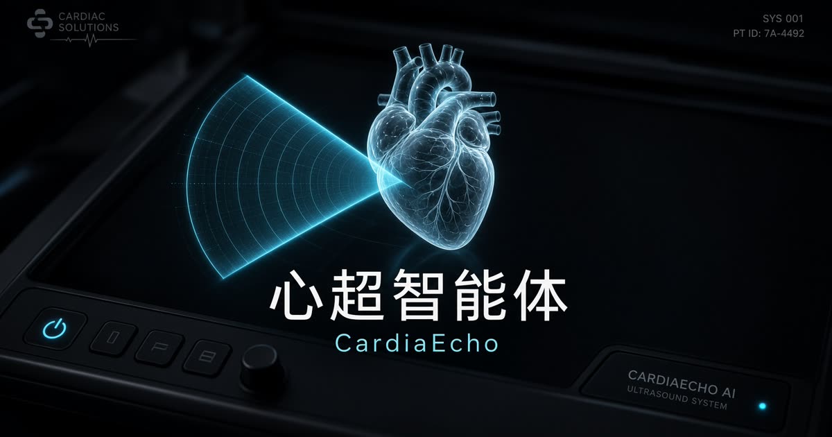 心超智能体 · 超声视频到可审核报告